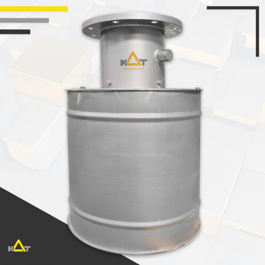 Pump Intake Reservoir Screens MAT Industrial