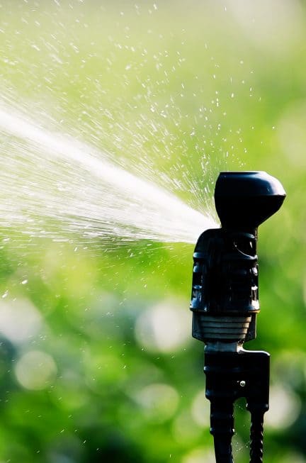 Water Treatment Sprinklers Irrigation