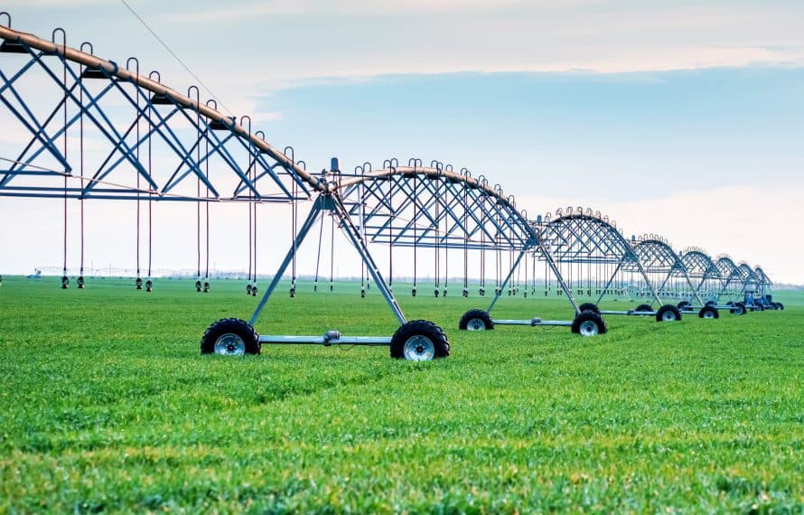 Mobile Sprinkles Irrigation