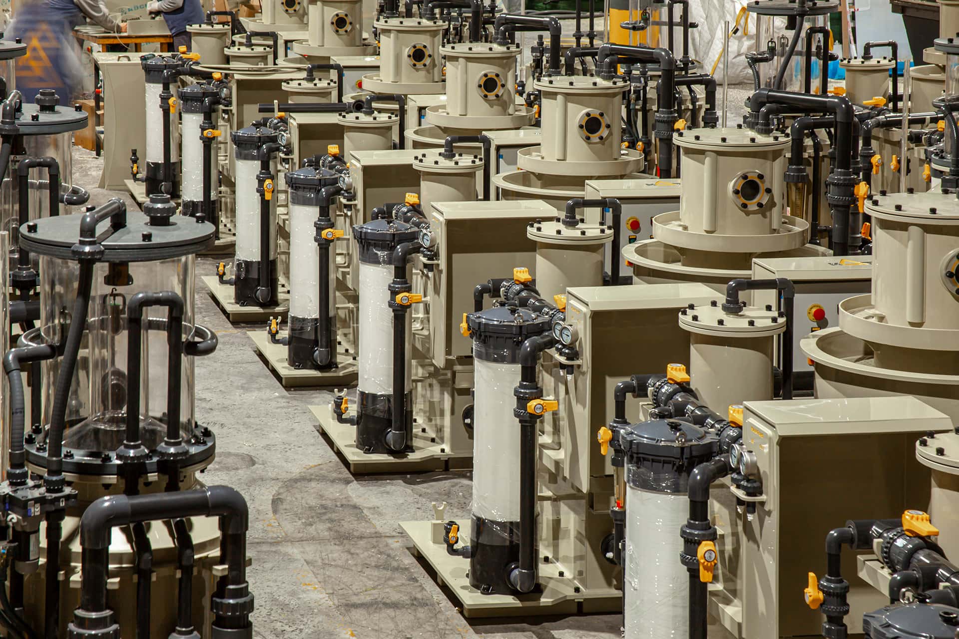 Industrial Water Treatment Solutions & Filtration Equipment